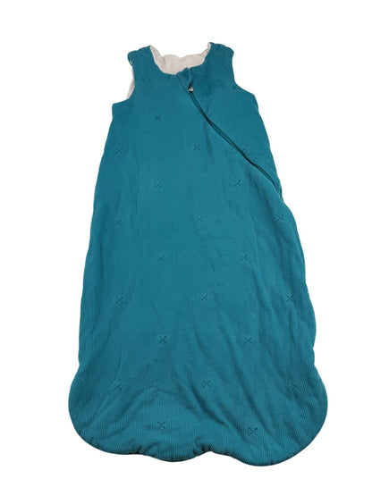 Loulou Lollipop Teal Waffle Sleep Sack 6-18M