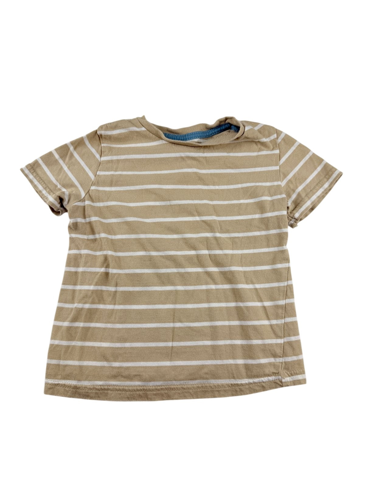 George Beige Striped T-Shirt 3T