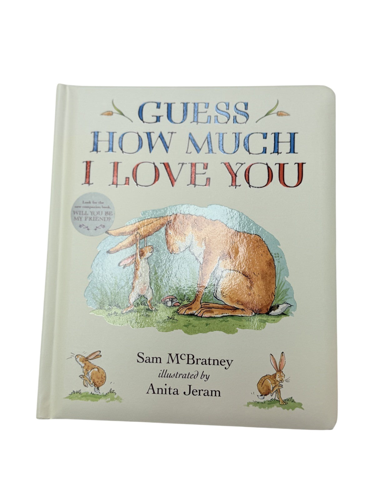 Sam McBratney Guess How Much I Love You