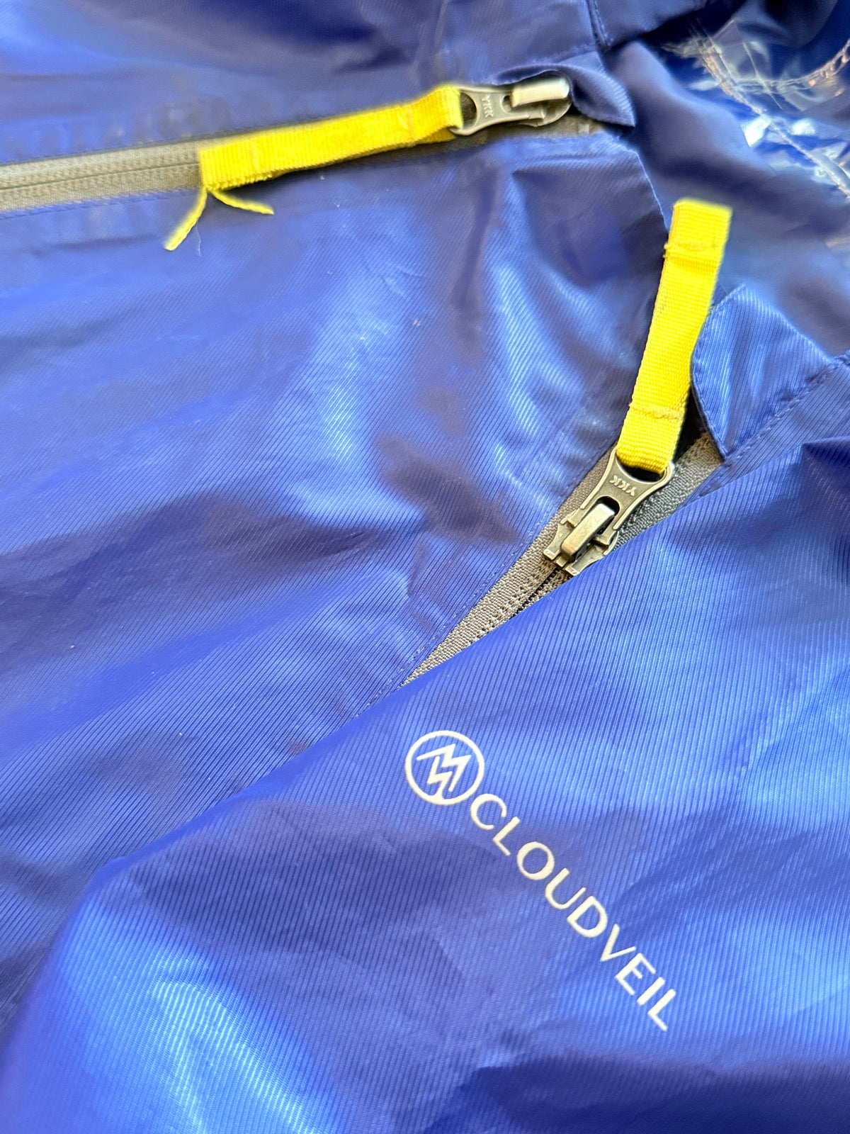 Cloudveil Blue Rain Suit Coverall 3T