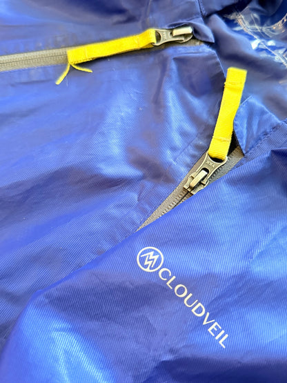 Cloudveil Blue Rain Suit Coverall 3T