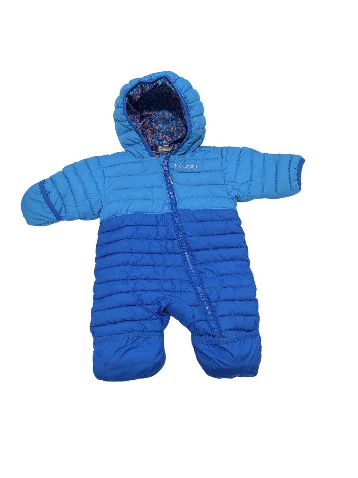 Columbia Reversible Baby Snowsuit 0-3M