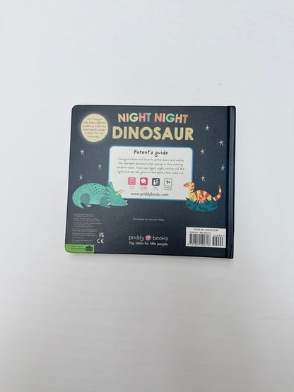 Night Night Dinosaur Glow in the Dark Book