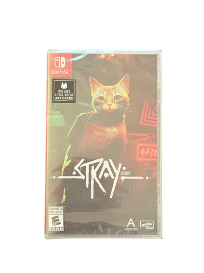 Sealed NEW - Stray Nintendo Switch Video Game New