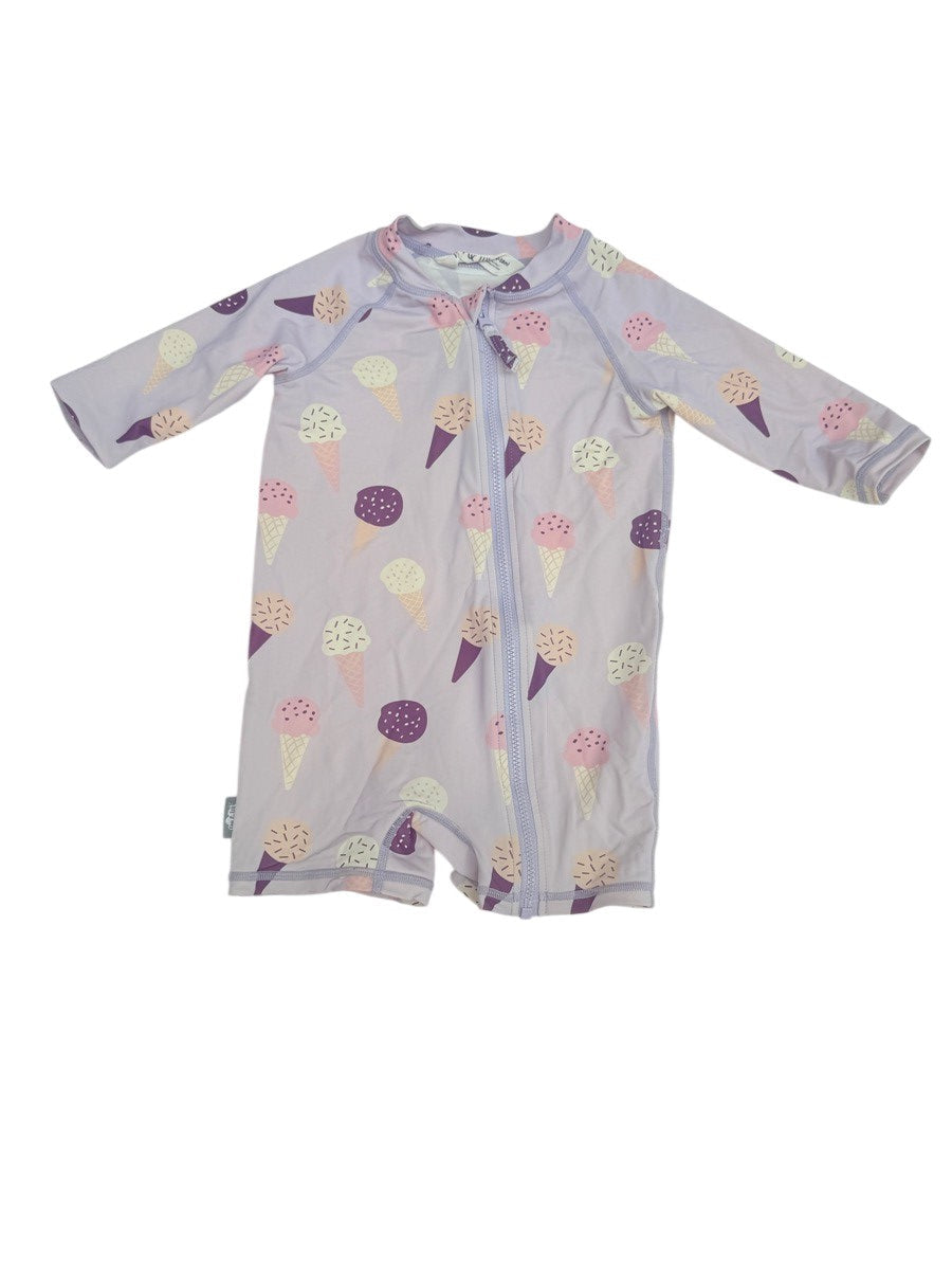 Jan & Jul Ice Cream Rashguard Swimsuit 12-18M