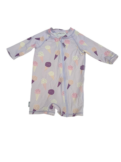 Jan & Jul Ice Cream Rashguard Swimsuit 12-18M