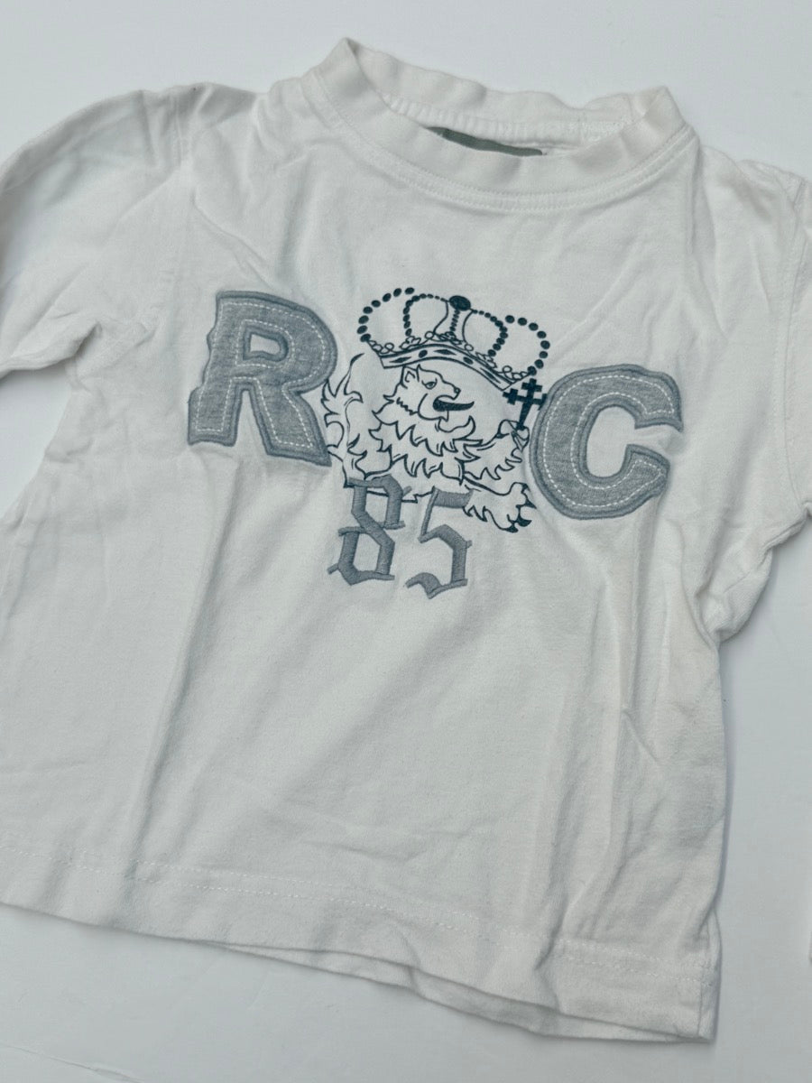 Buissonnière Lion Crest Long Sleeve T-Shirt