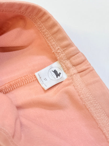 Little & Lively Peach Leggings 3T