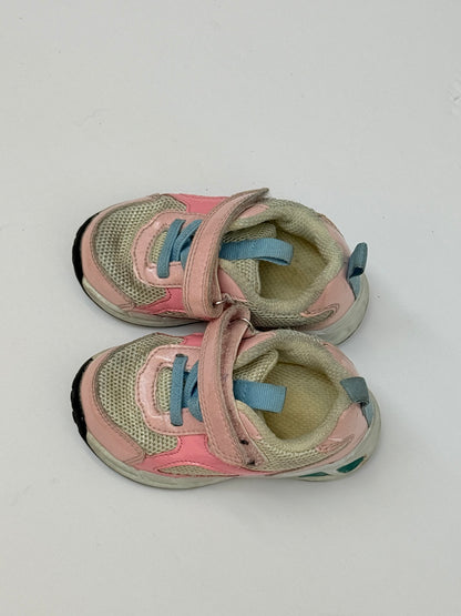 Pink Toddler Sneakers US 5 EUR 21