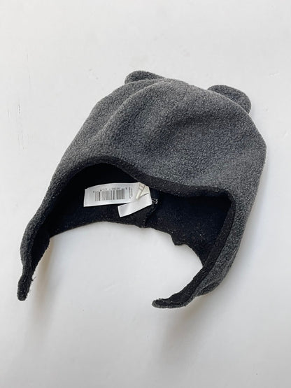 Joe Fresh Gray Fleece Bear Ear Hat 0-12M