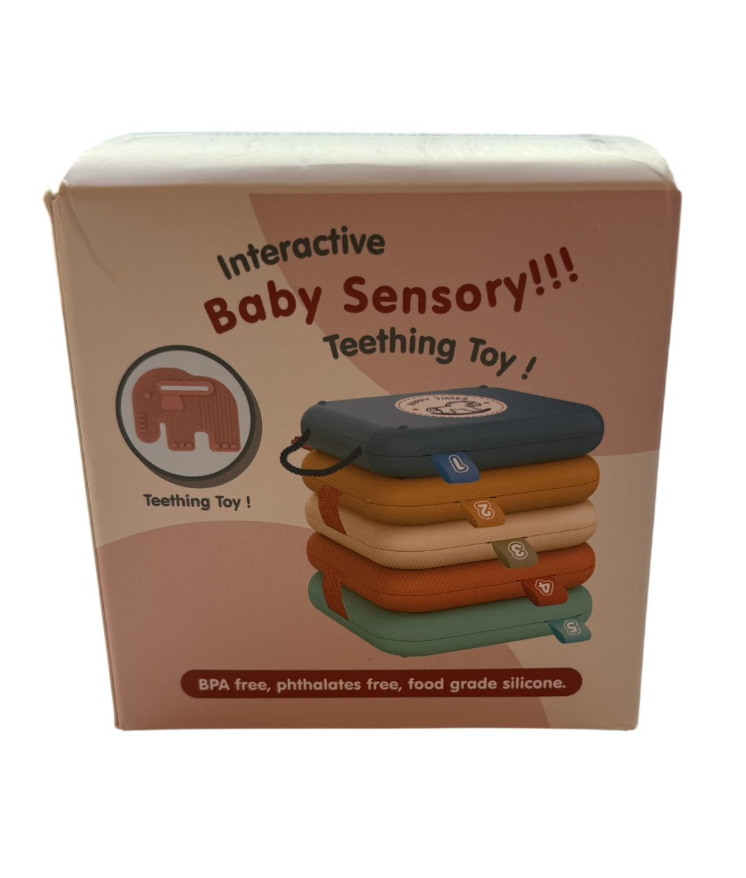 Weirtoya Explore & Discover Cubes Montessori Toy