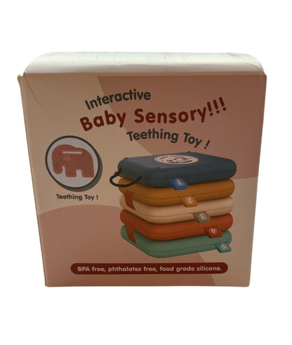 Weirtoya Explore & Discover Cubes Montessori Toy