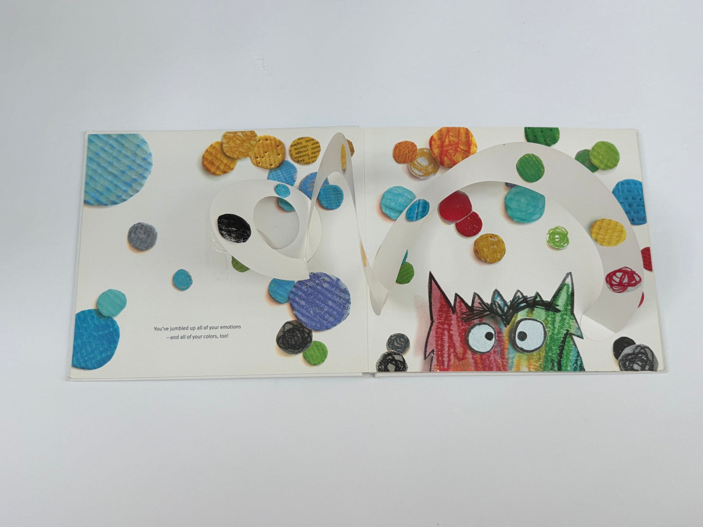 Anna Llenas The Color Monster Pop-Up Book