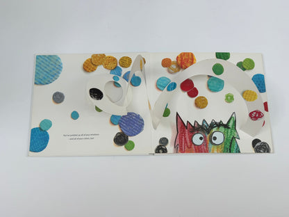 Anna Llenas The Color Monster Pop-Up Book
