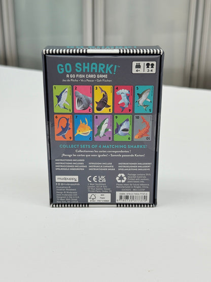 Go Shark! A Go Fish Card Game