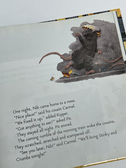 Barbara Reid The Subway Mouse