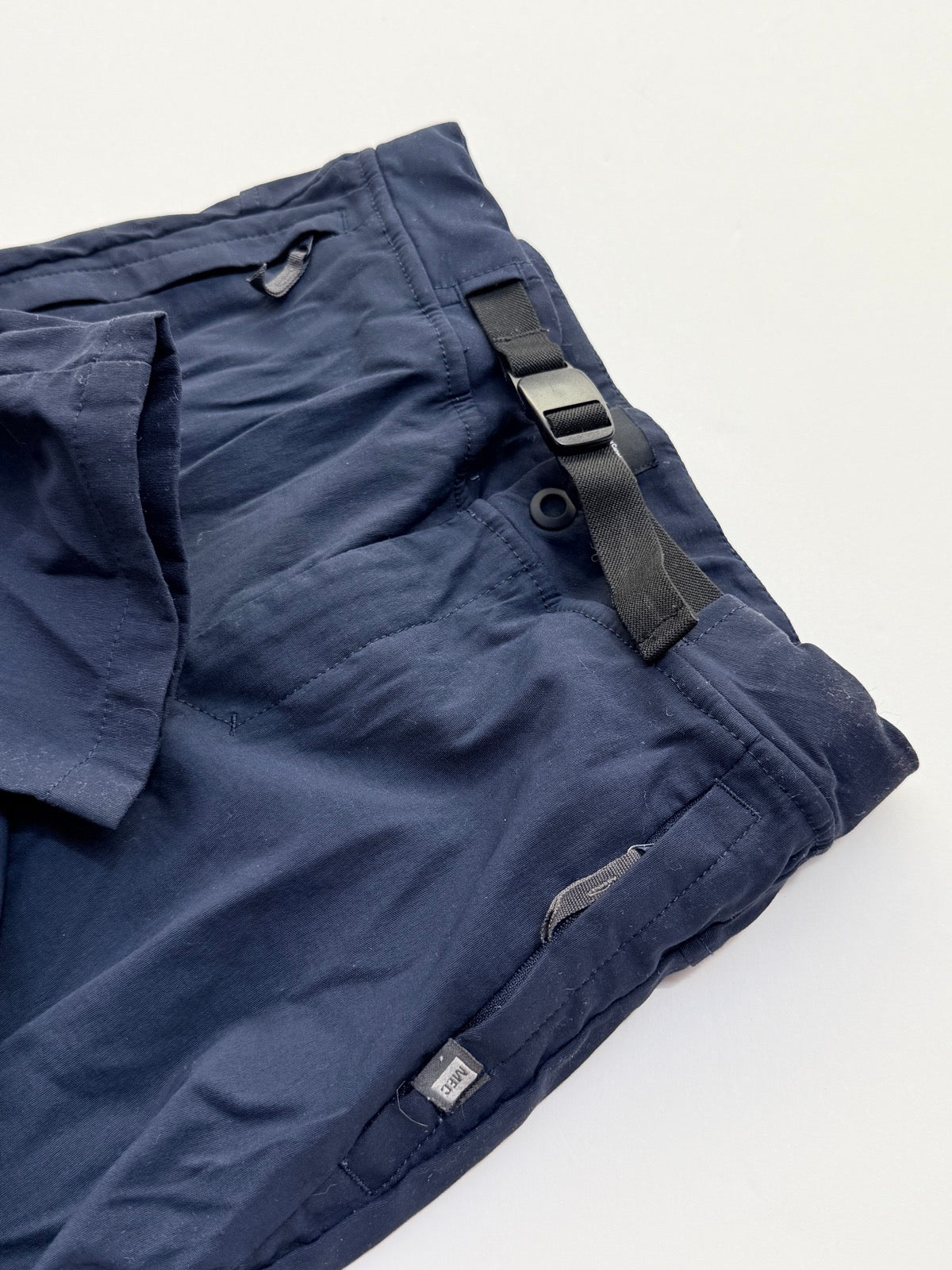 Navy Blue MEC Youth Hiking Pants Size 10