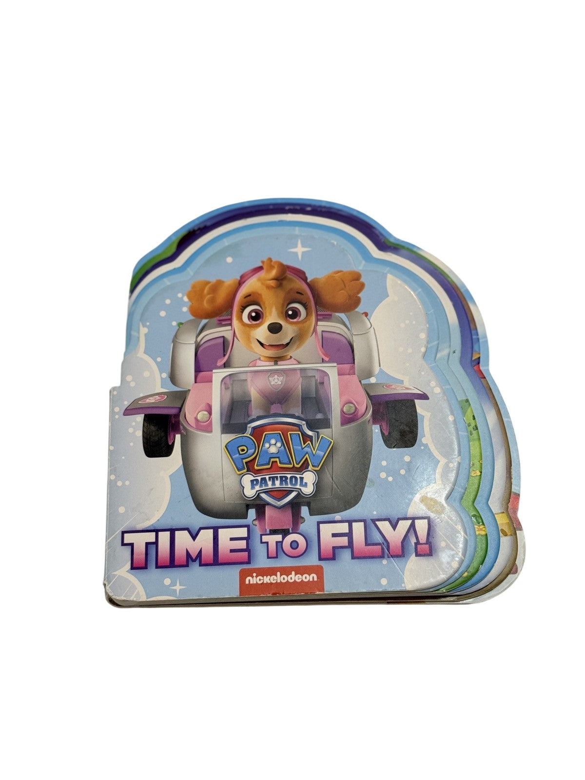 PAW Patrol Time to Fly! Board Book