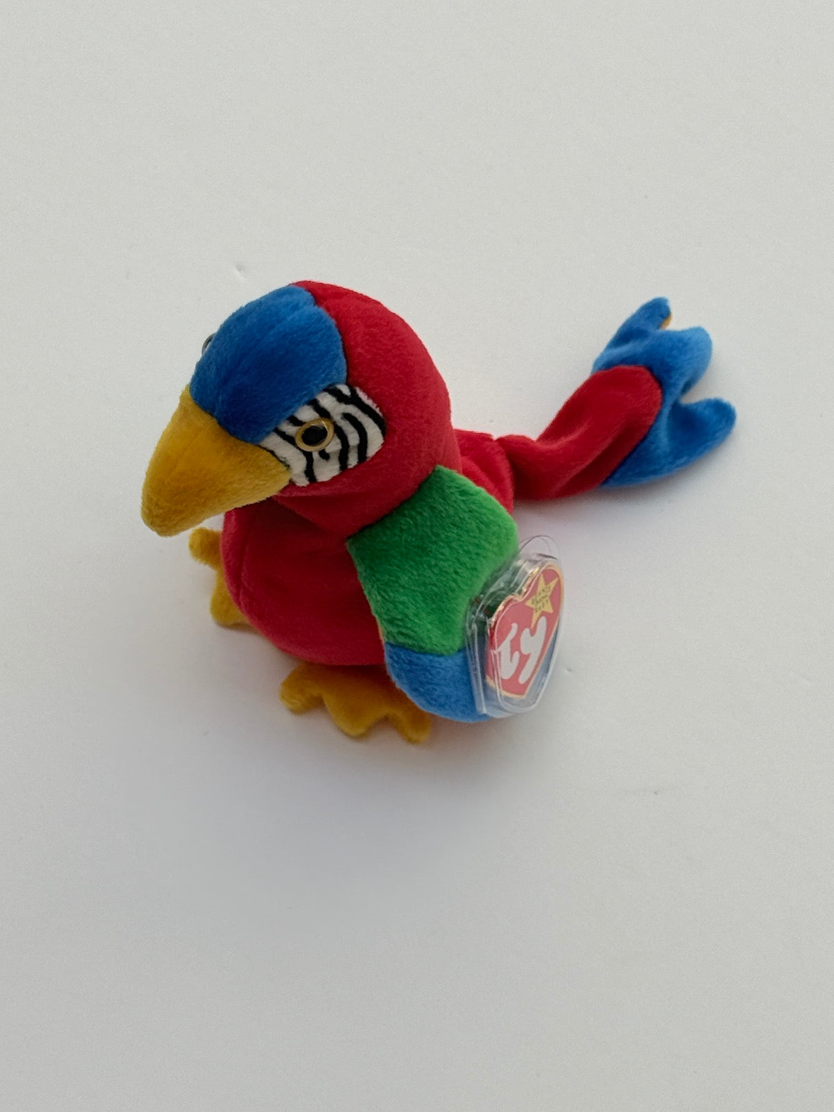 Ty Beanie Baby Jabber the Parrot