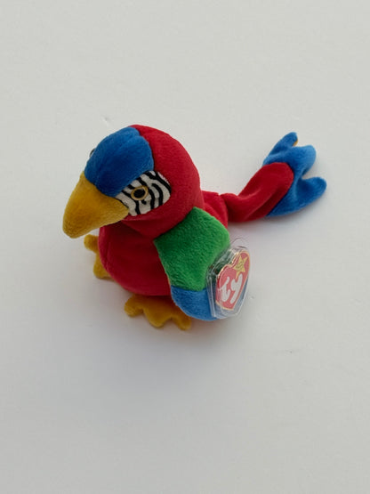 Ty Beanie Baby Jabber the Parrot