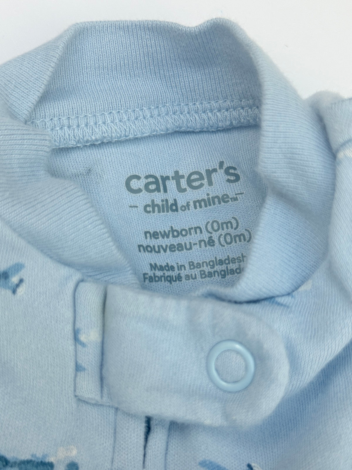 Carter's Little Brother Footed Sleeper Newborn