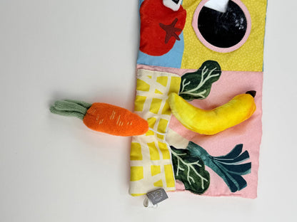 Manhattan Toy Mini Apple Farm Soft Activity Book