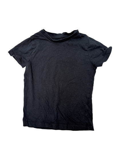 H&M Black T-Shirt Size 2-4Y