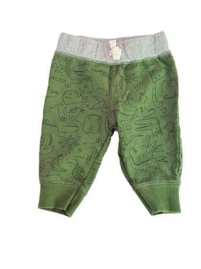 Carter's Dinosaur Jogger Pants 3 Months