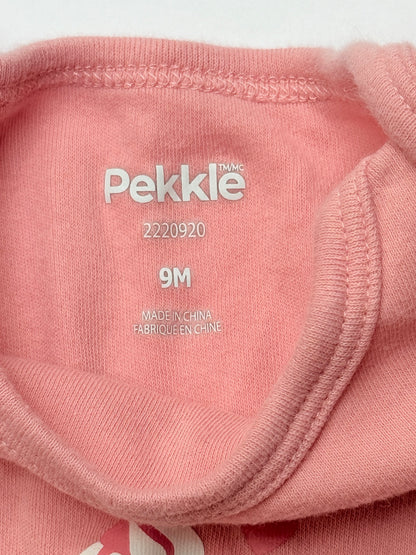 Pekkle Cupcake Ruffle Bodysuit 9M