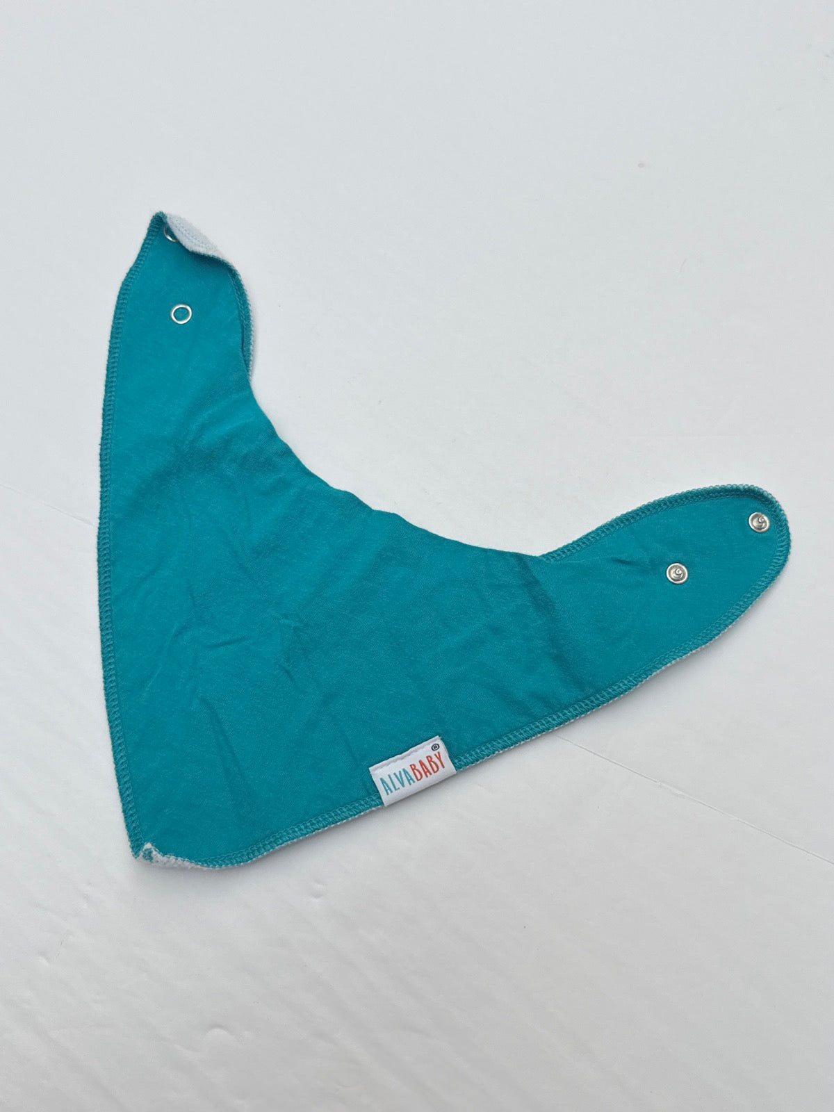 AlvaBaby Teal Bandana Drool Bib