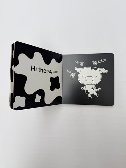 Hello, Baby Animals High-Contrast Board Book