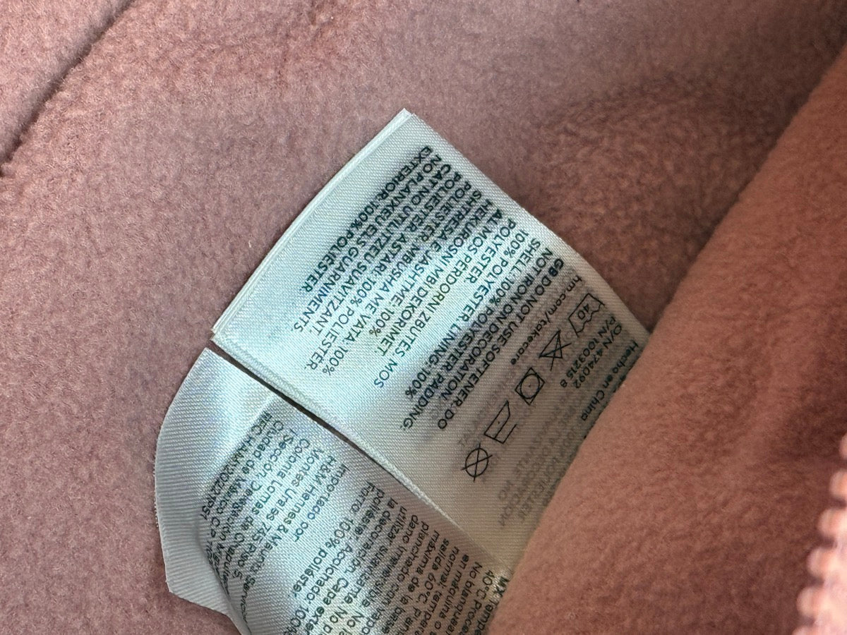 H&M Pink Snowsuit One-Piece 12-18M