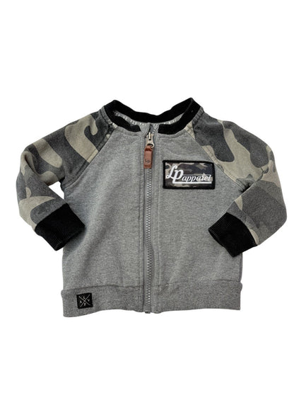 LP Apparel Camo Zip Sweatshirt 6-12M