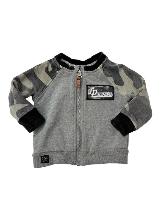 LP Apparel Camo Zip Sweatshirt 6-12M