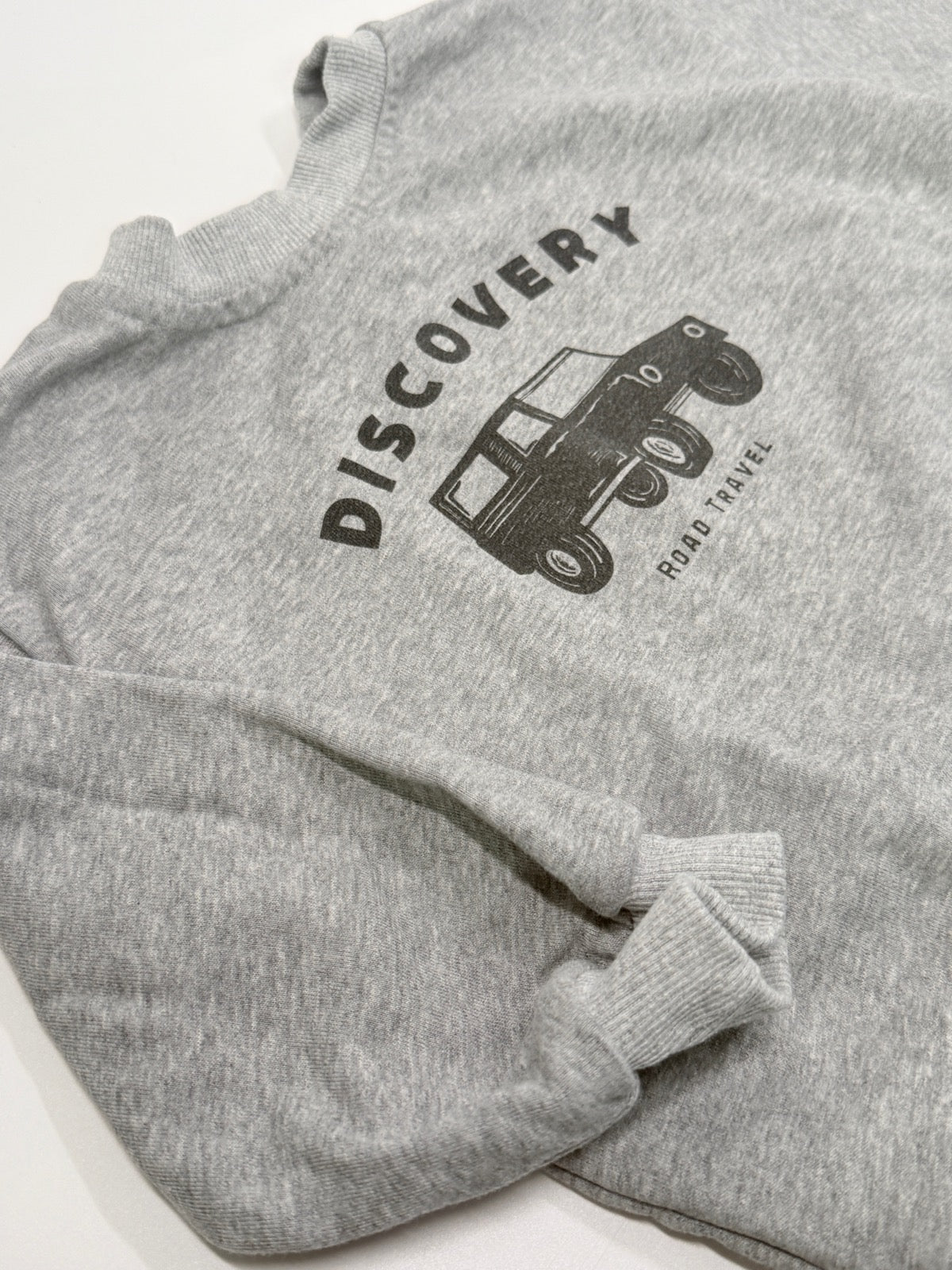 Kalatom Gray Discovery Sweatshirt Size 100