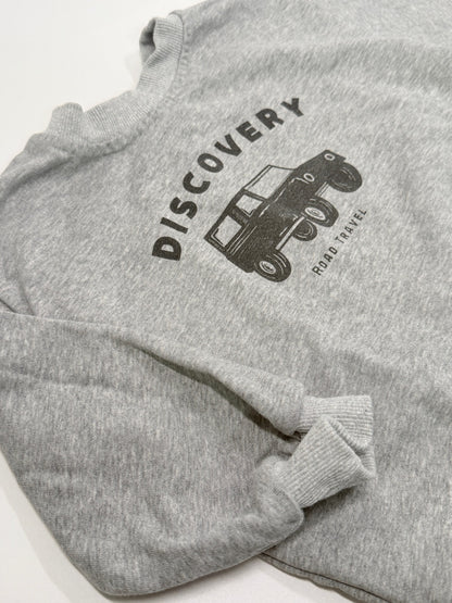 Kalatom Gray Discovery Sweatshirt Size 100