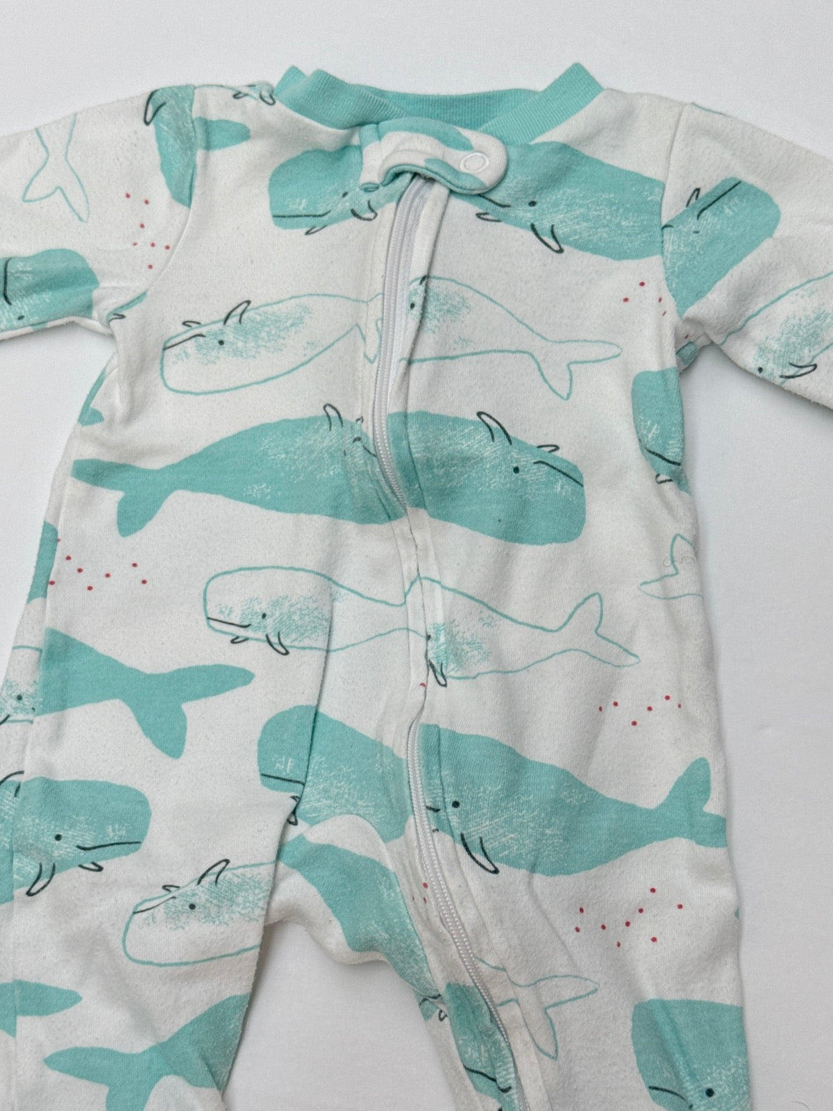 Child of Mine Carter's Whale Sleeper Newborn