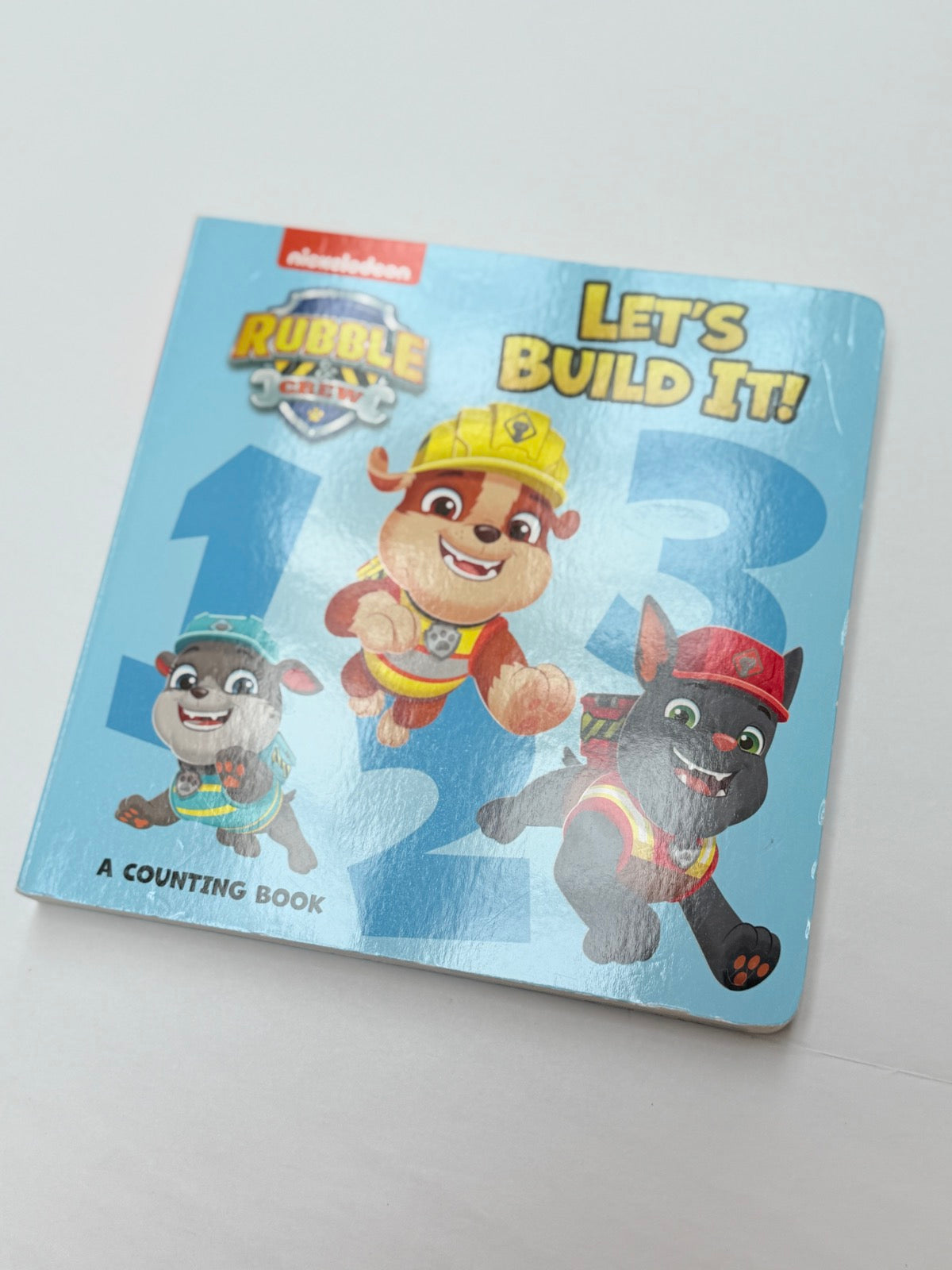 Rubble & Crew Let's Build It! Counting Book