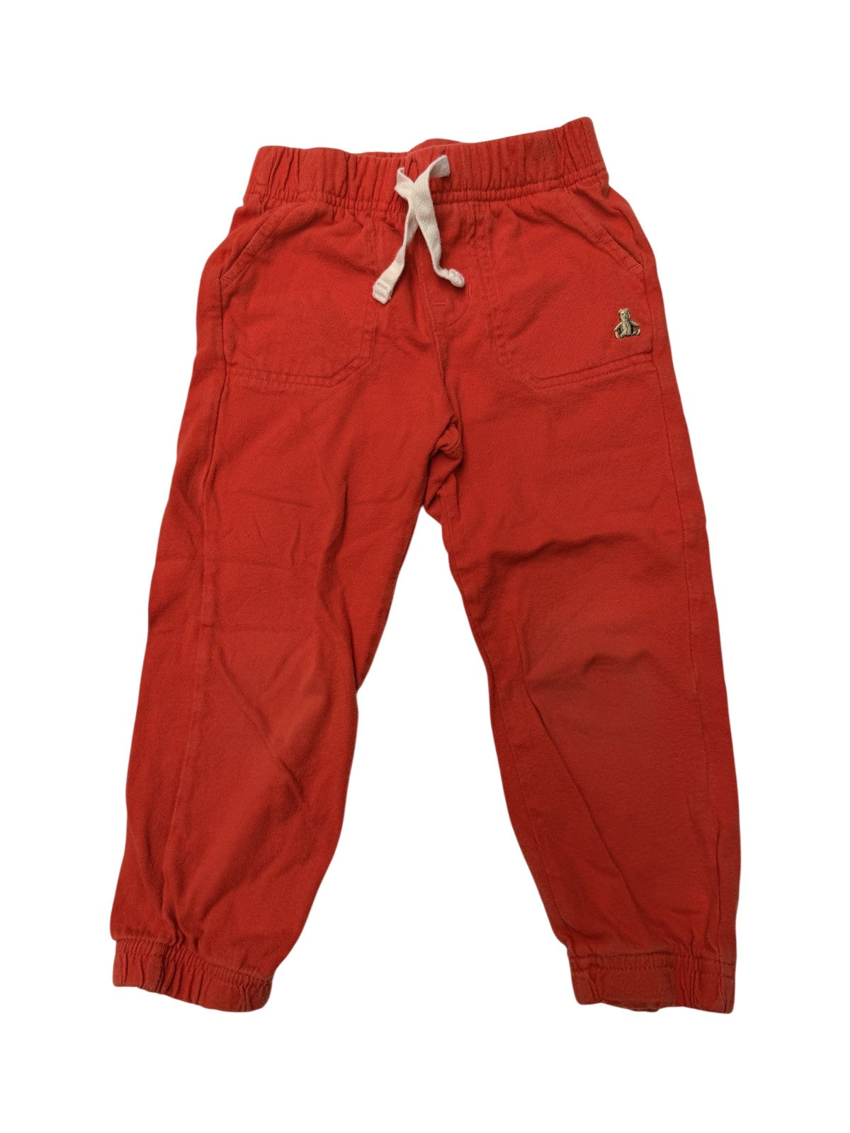 Baby Gap Red Jogger Pants Size 3T