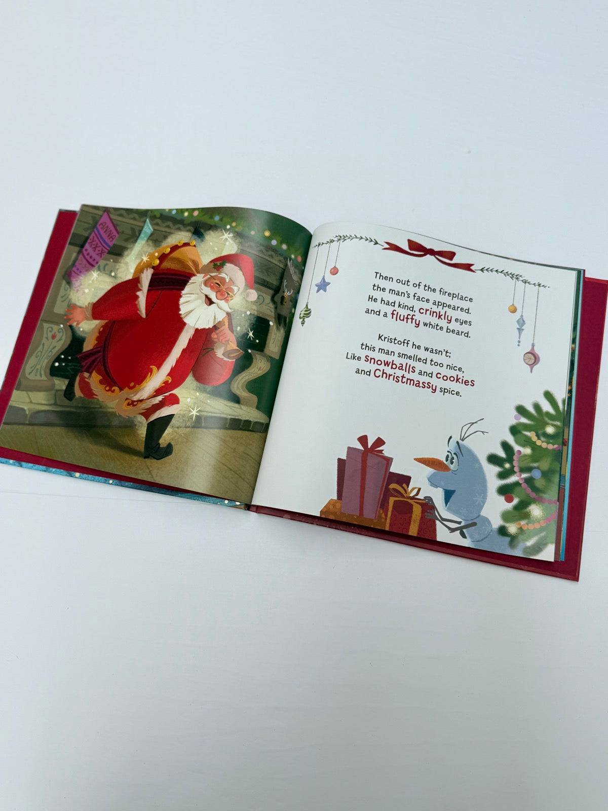 Jessica Julius Olaf's Night Before Christmas