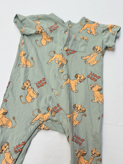H&M Disney Lion King Romper 4-6M