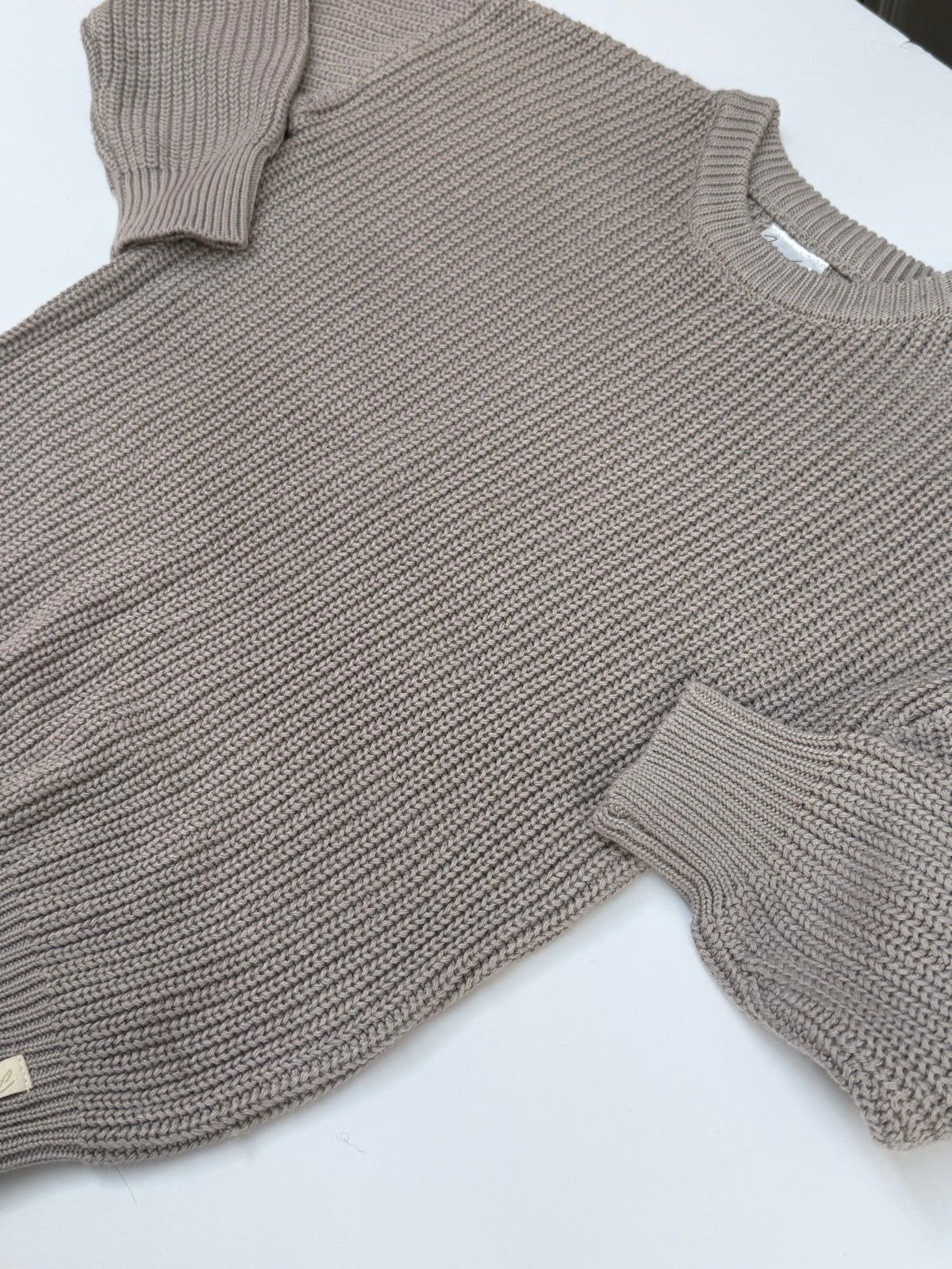 Jax + Lennon Knit Sweater 3-4Y
