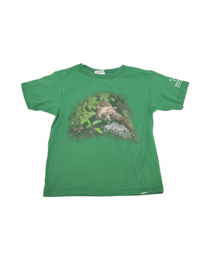 Harlequin Mount Robson Bear T-Shirt Size 4