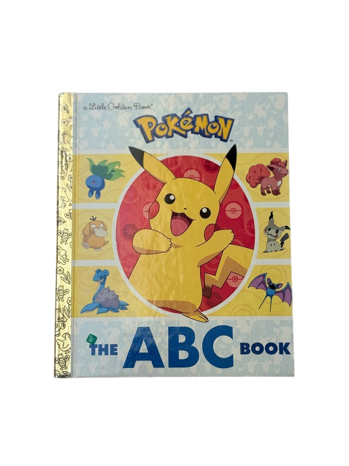 Pokémon The ABC Book Little Golden Book