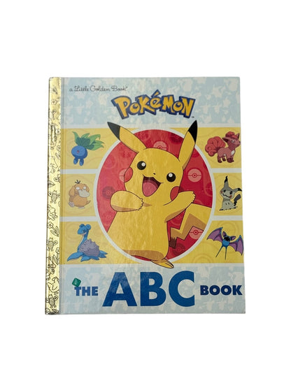 Pokémon The ABC Book Little Golden Book