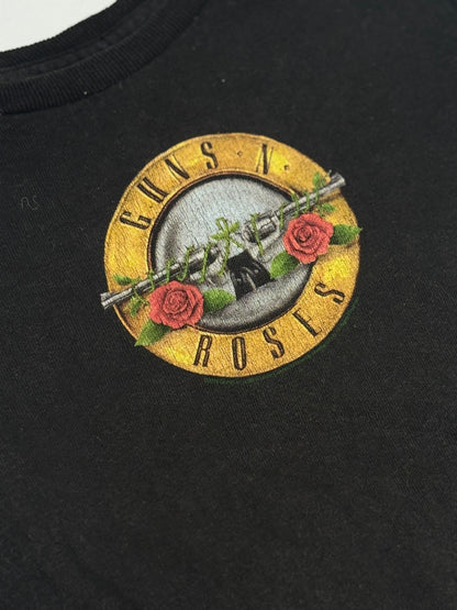 Vintage Guns N' Roses Bullet Logo T-Shirt Kids 3/4Y