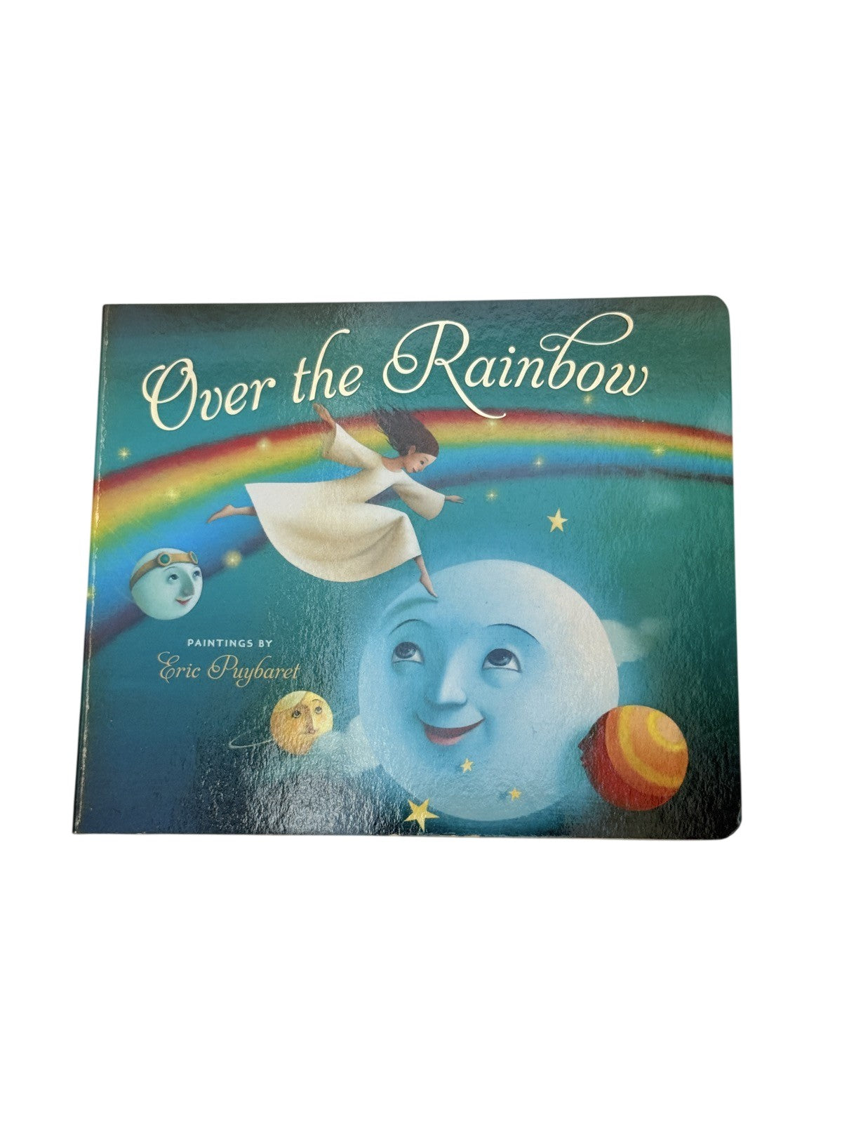 Eric Puybaret Over the Rainbow Board Book