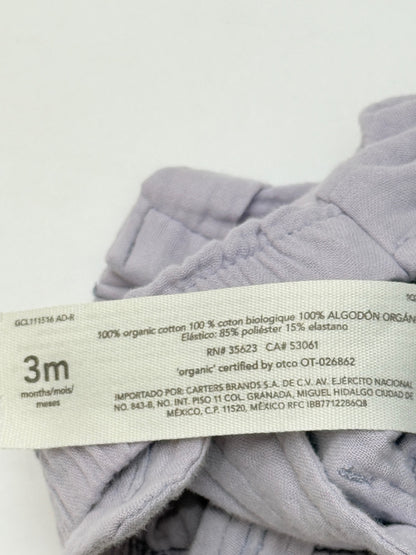 Little Planet by Carter's Organic Overalls 3M