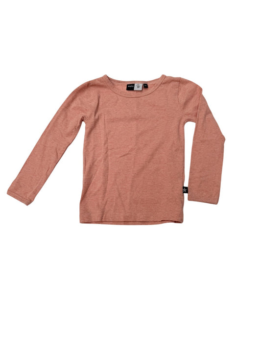 Molo Ramona Coral Pink T-Shirt Size 3T