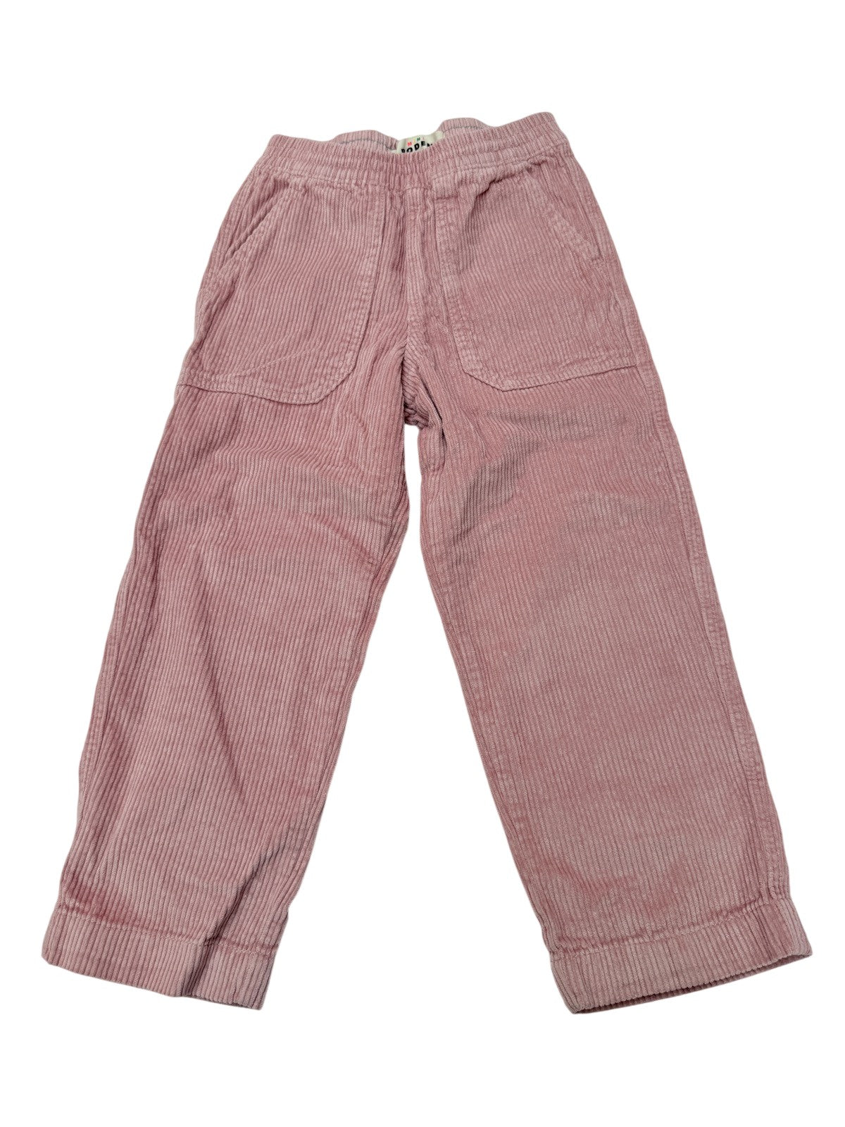 Mini Boden Pink Corduroy Pants Size 5
